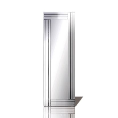 IM60414  Estin Detailed Mirror Ribbed *COLLECTION ONLY*